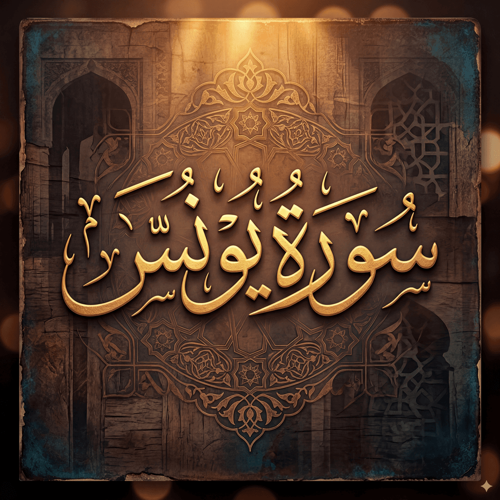 تلاوة مرتلة لسورة يونس