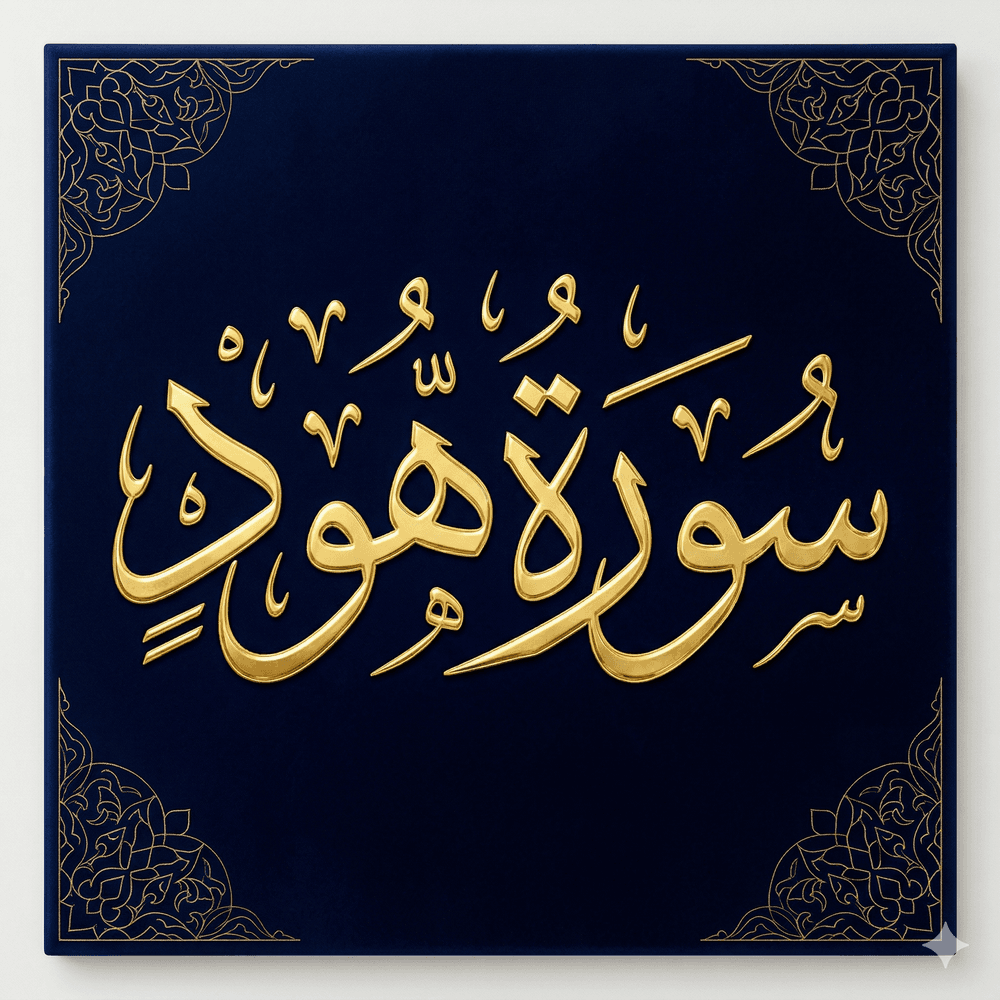 تلاوة مرتلة لسورة هود